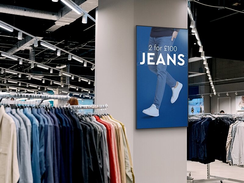 Professional Advertising Displays