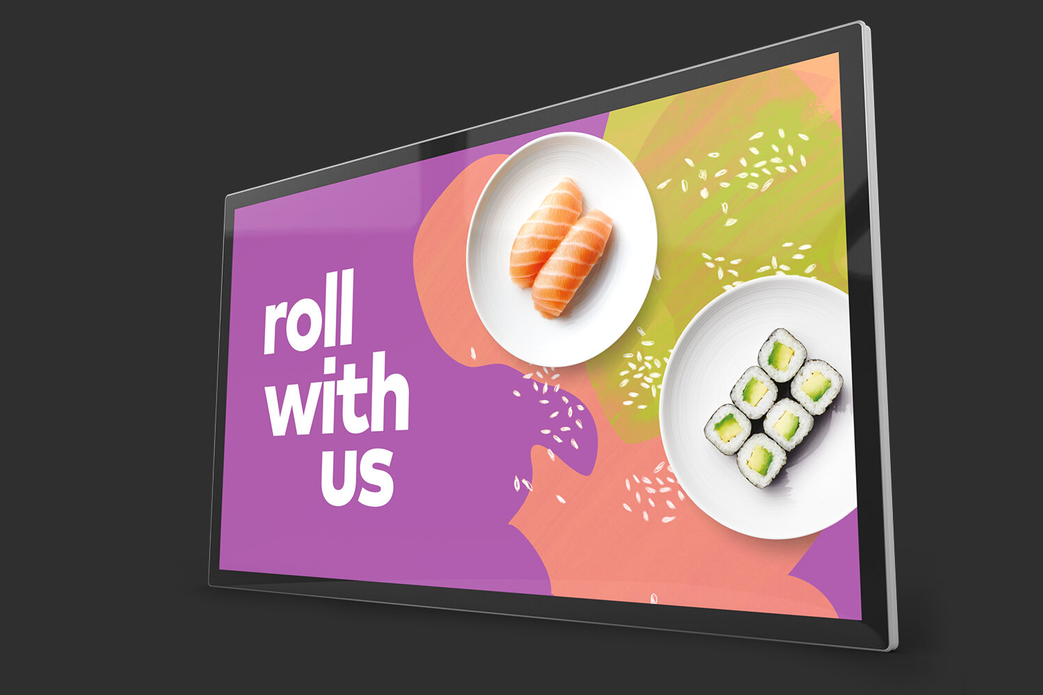 Slimline Pro Advertising Displays